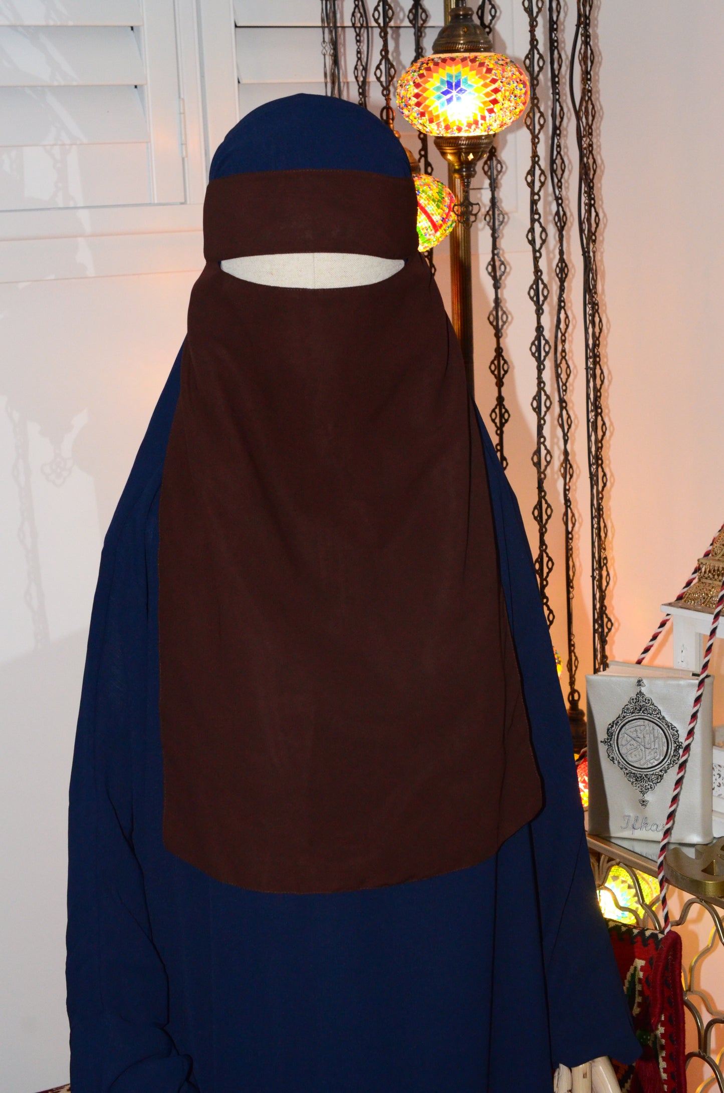 Single Layer Niqab