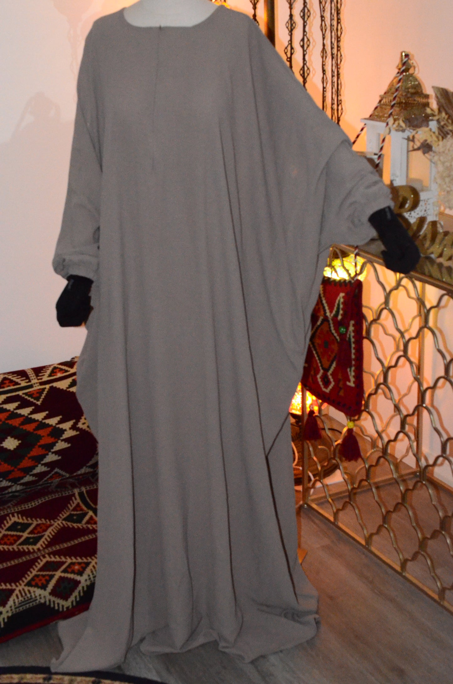 Batwinged Abaya