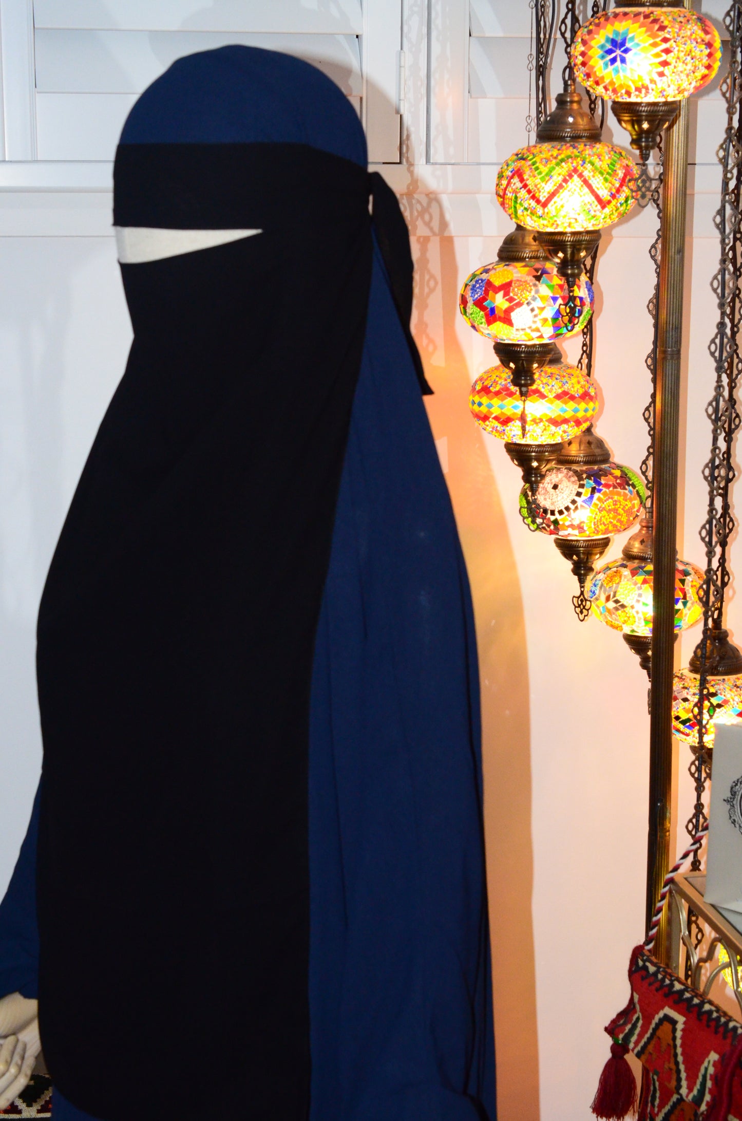 Single Layer Niqab