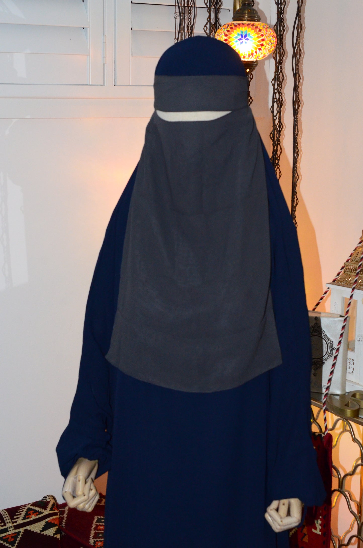 Single Layer Niqab