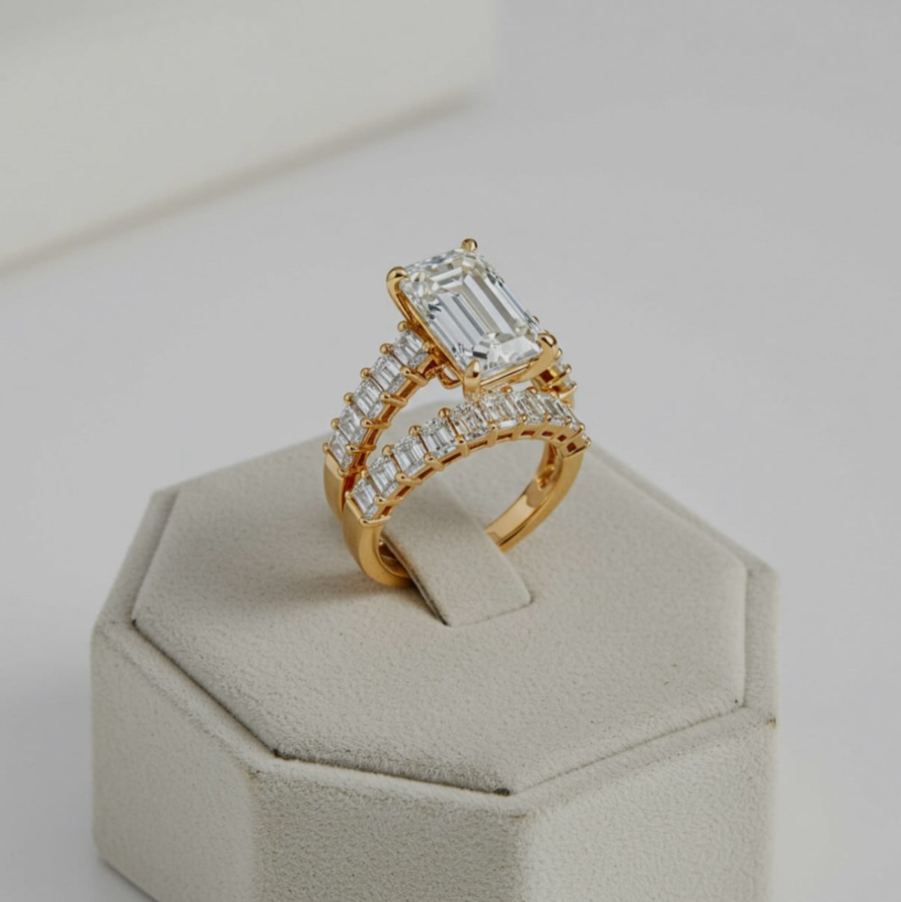 18k Gold Plated Diamond Ring