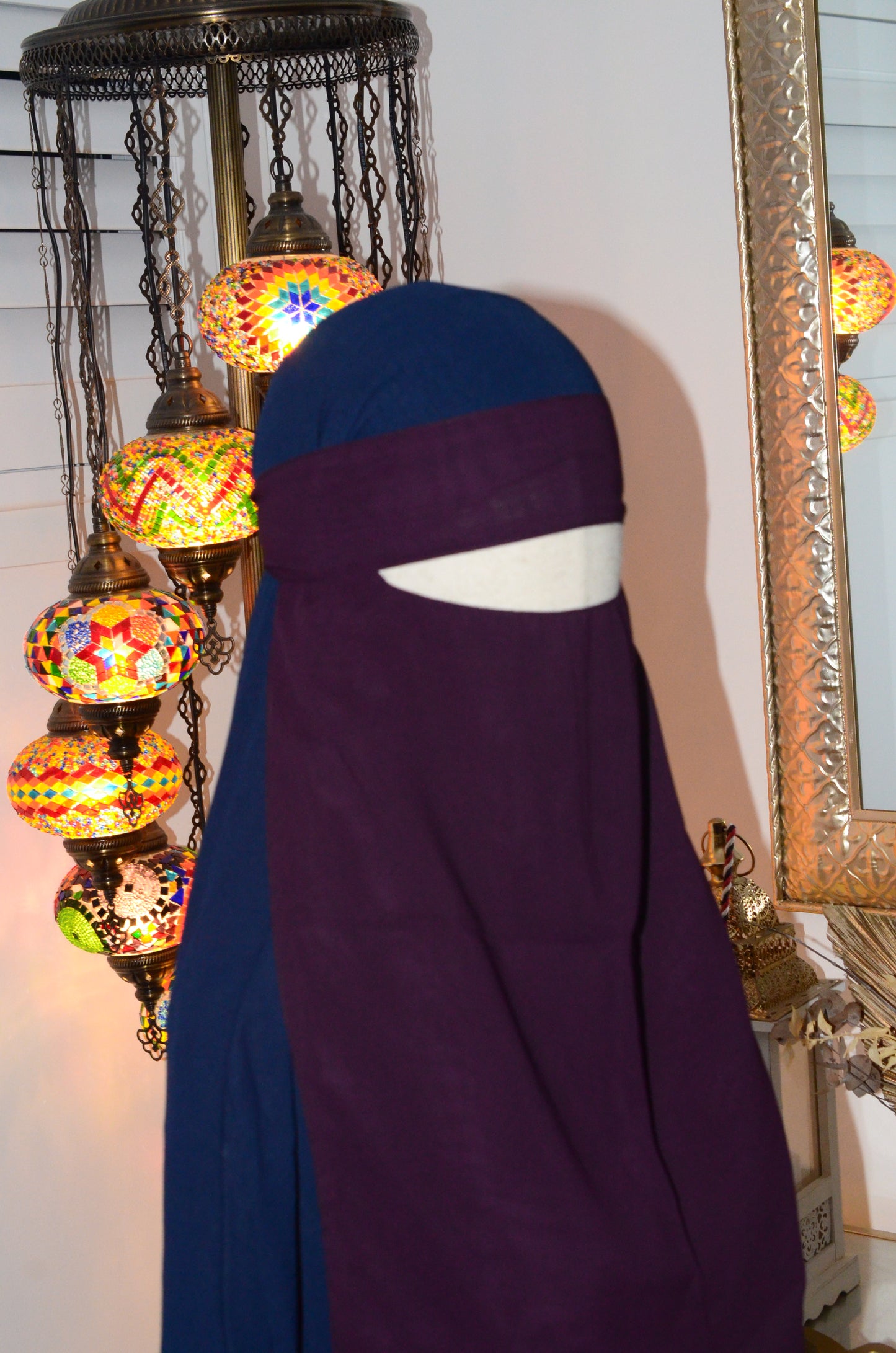 Single Layer Niqab