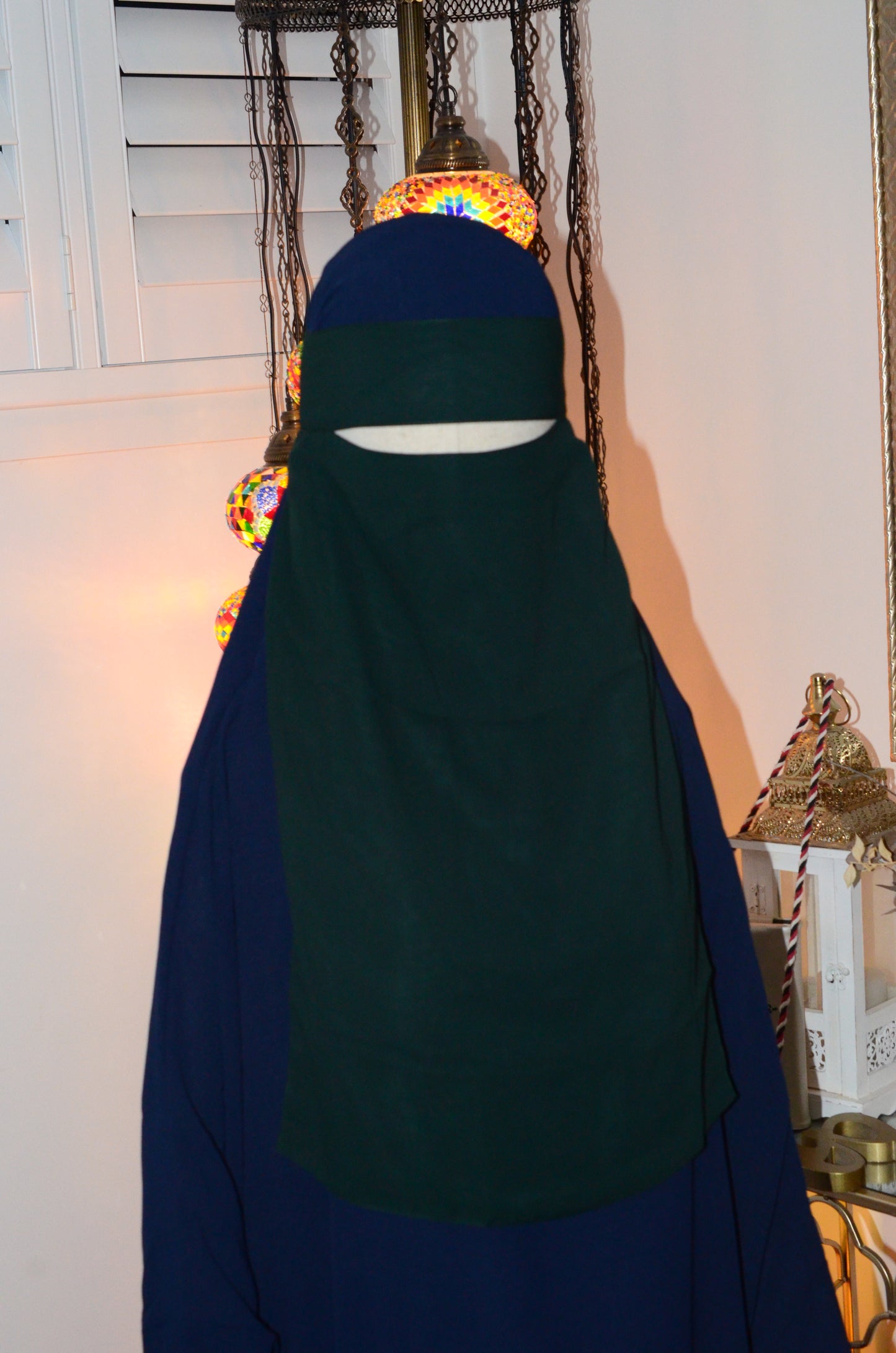 Single Layer Niqab