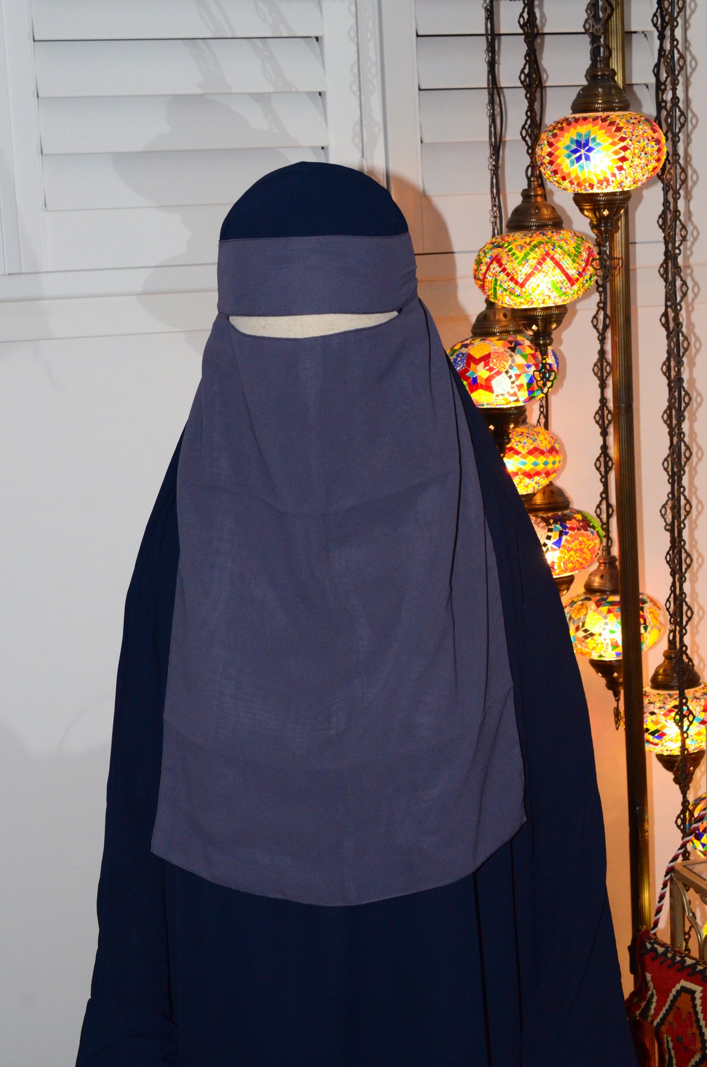 Single Layer Niqab