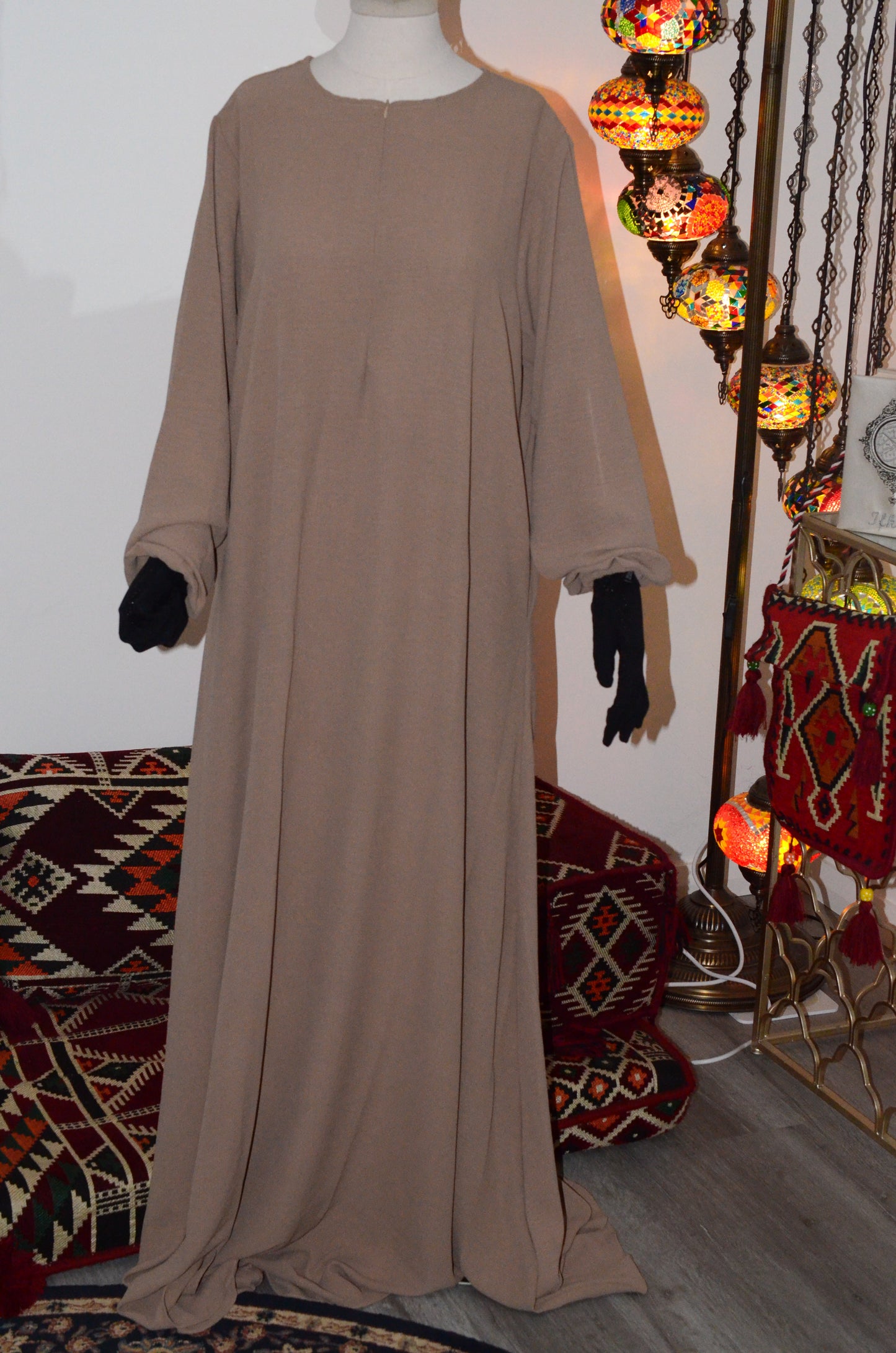 Straight Cut Abaya