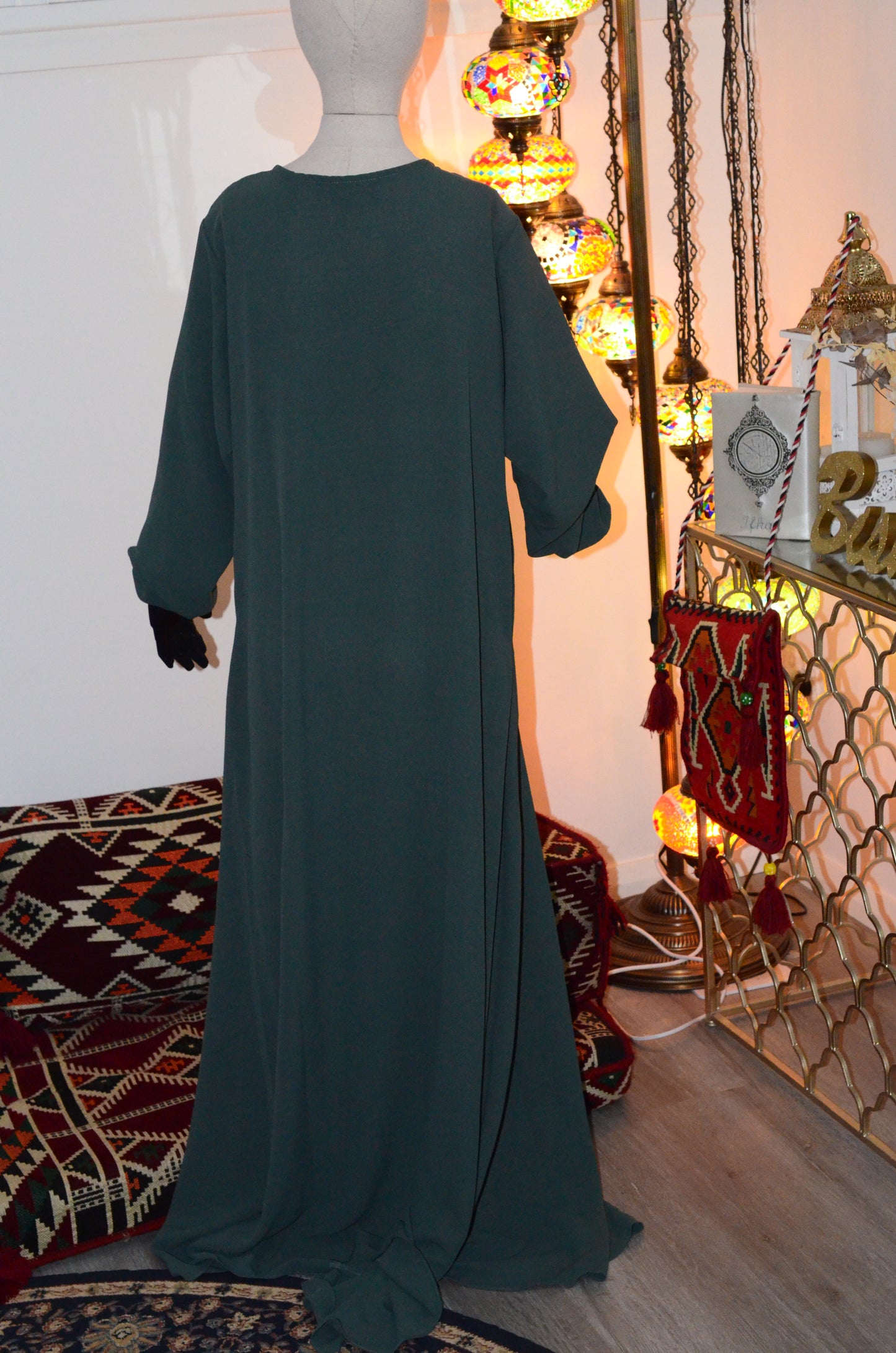 Straight Cut Abaya